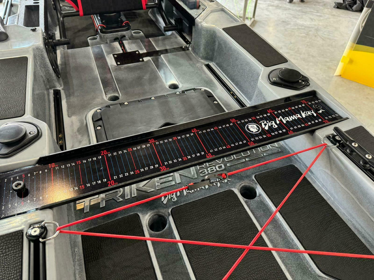 Big Mama Kayak a pedali Triken 380 + motore torqeedo 403ac + gruppo pedali