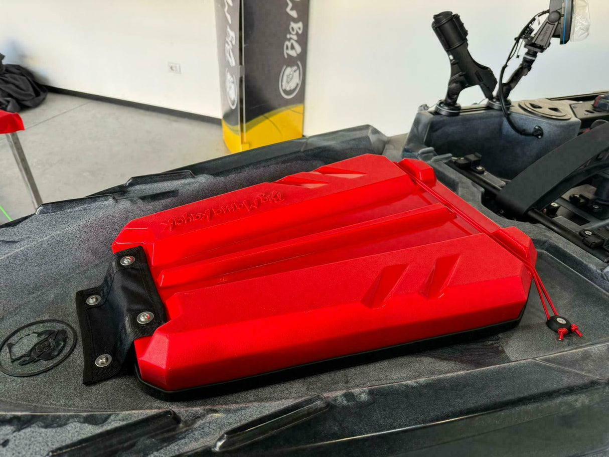 Kayak a Motore Triken 380 REV. con Garmin Force current, telecomando e controllo a pedali