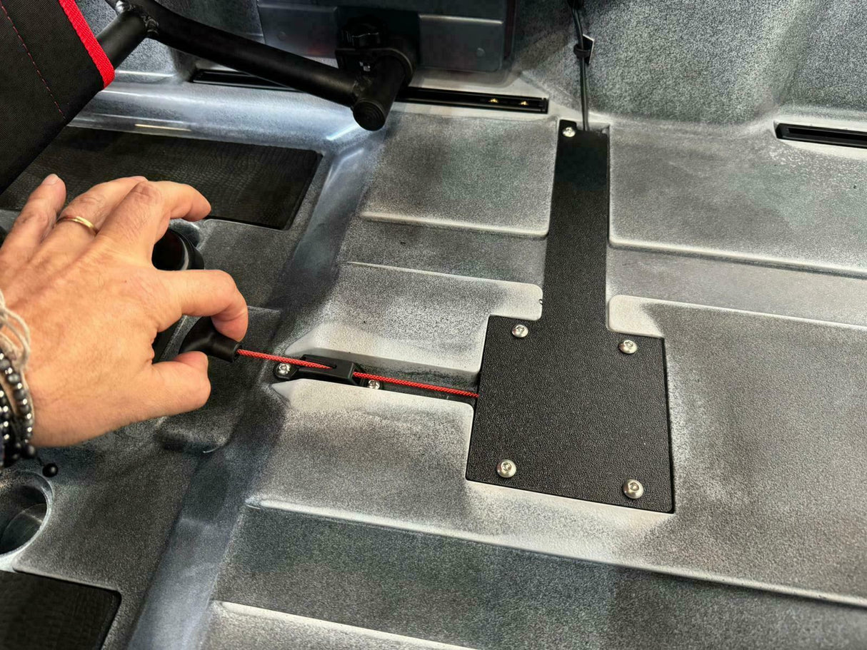 Big Mama Kayak a pedali Triken 380 + motore torqeedo 403ac + gruppo pedali