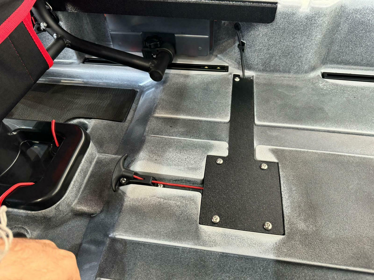 Big Mama Kayak a pedali triken 380 + garmin striker vivid 7cv ecoscandaglio + trasduttore + kit braccetto display