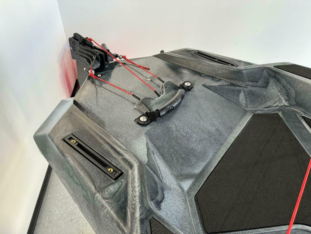 Big Mama Kayak a pedali Triken 380 + motore torqeedo 403ac + gruppo pedali