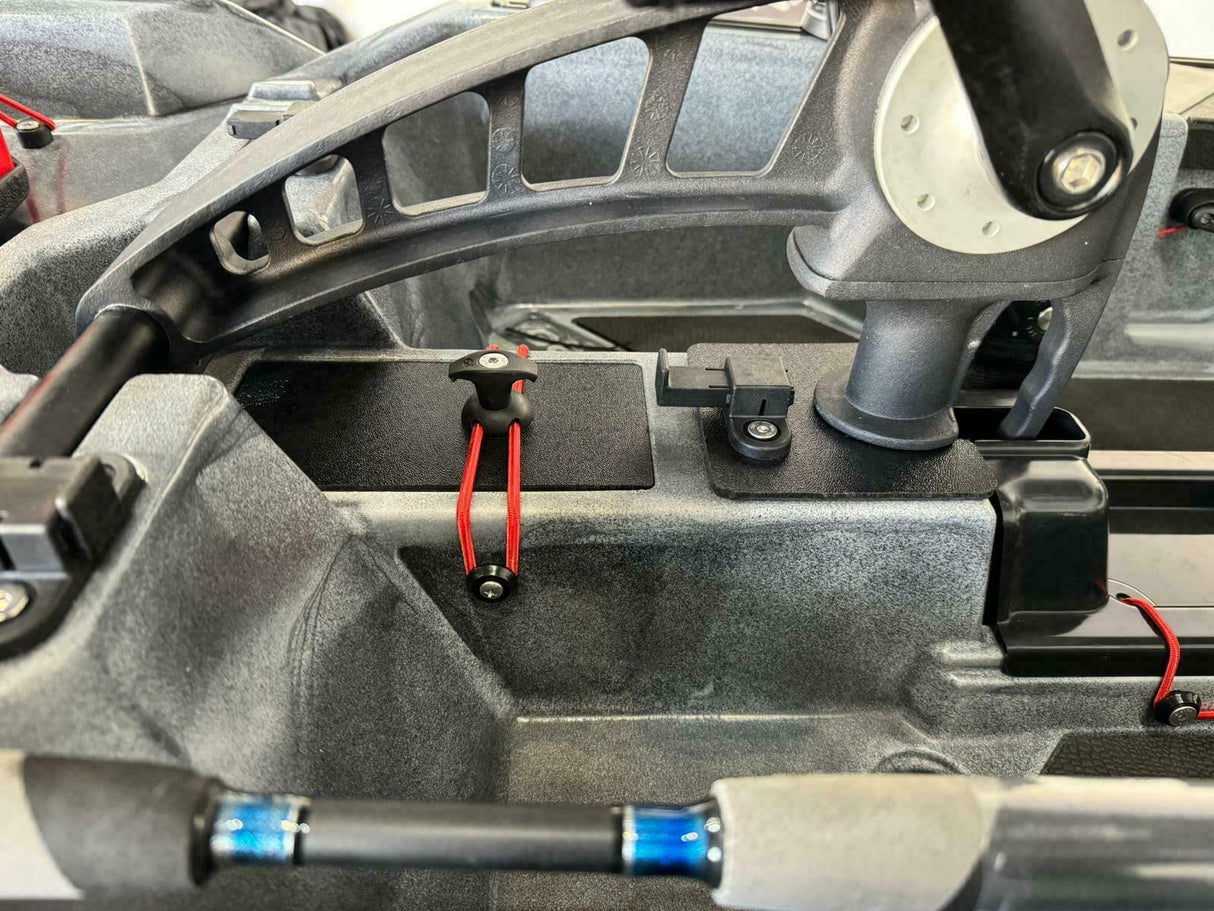 Kayak a Motore Triken 380 REV. con Garmin Force current, telecomando e controllo a pedali