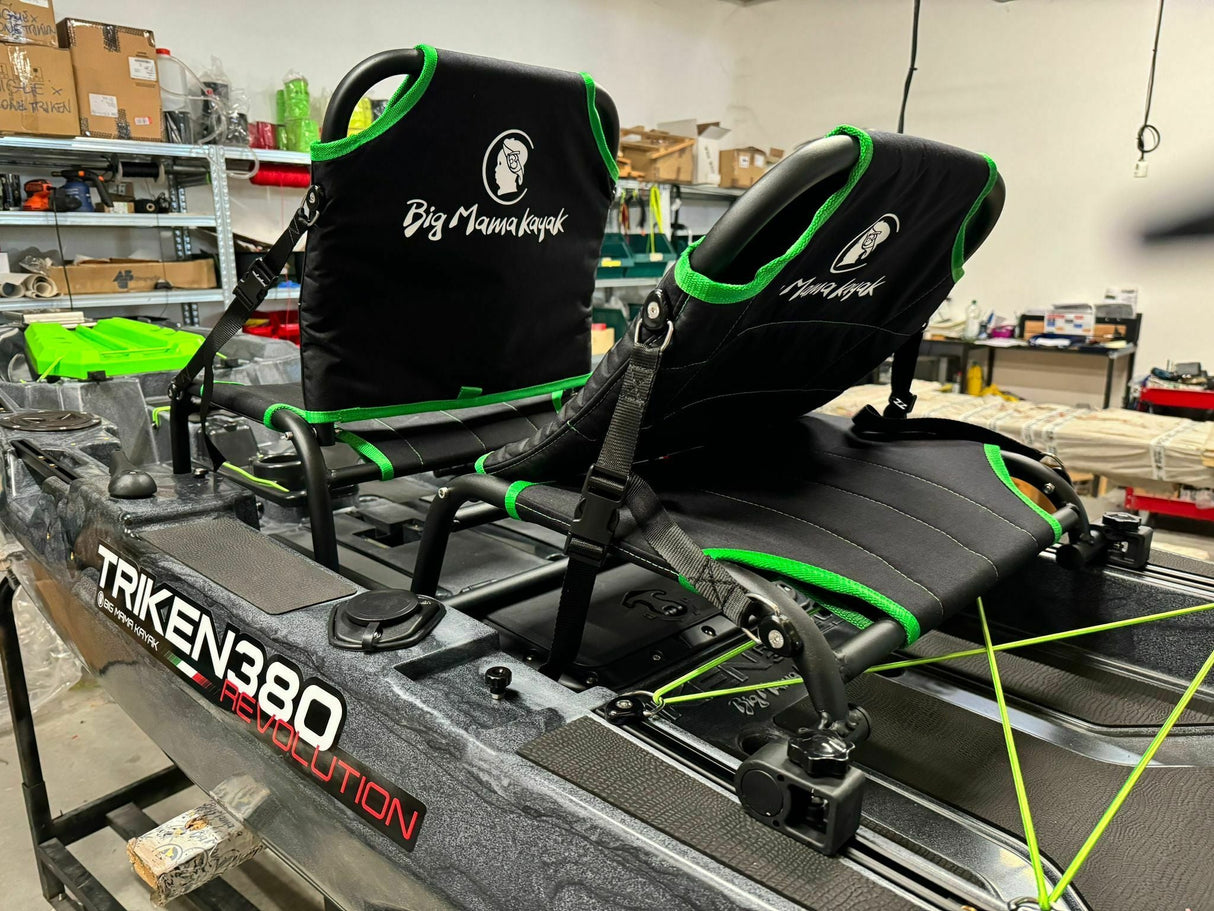 Seggiolino posteriore per Triken 380