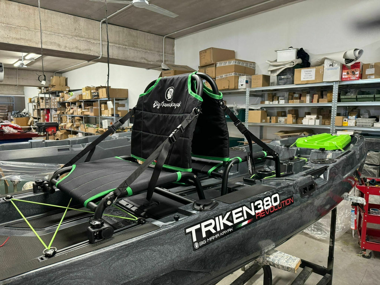 Seggiolino posteriore per Triken 380