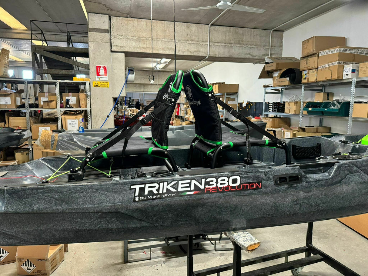 Seggiolino posteriore per Triken 380