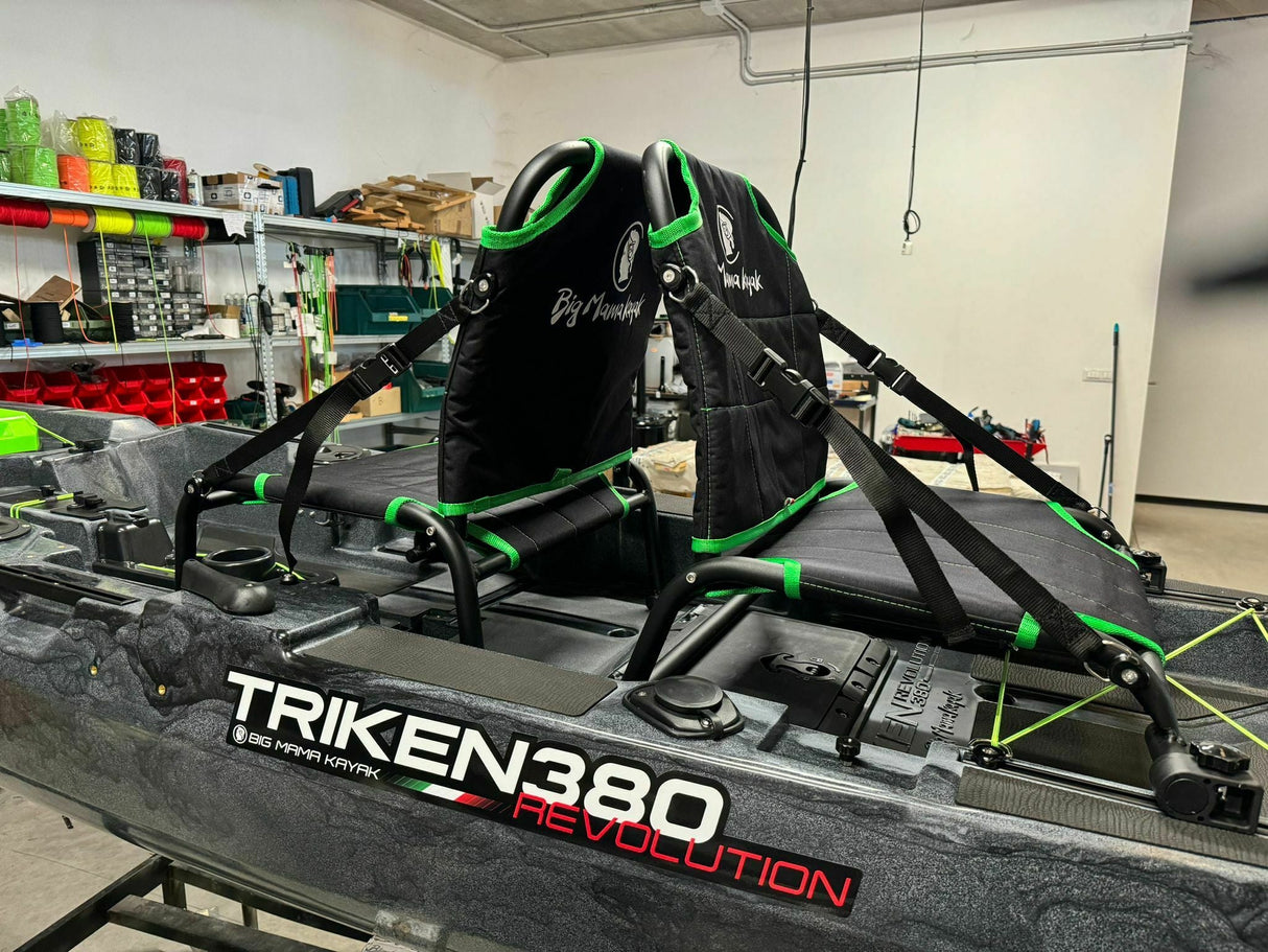 Seggiolino posteriore per Triken 380