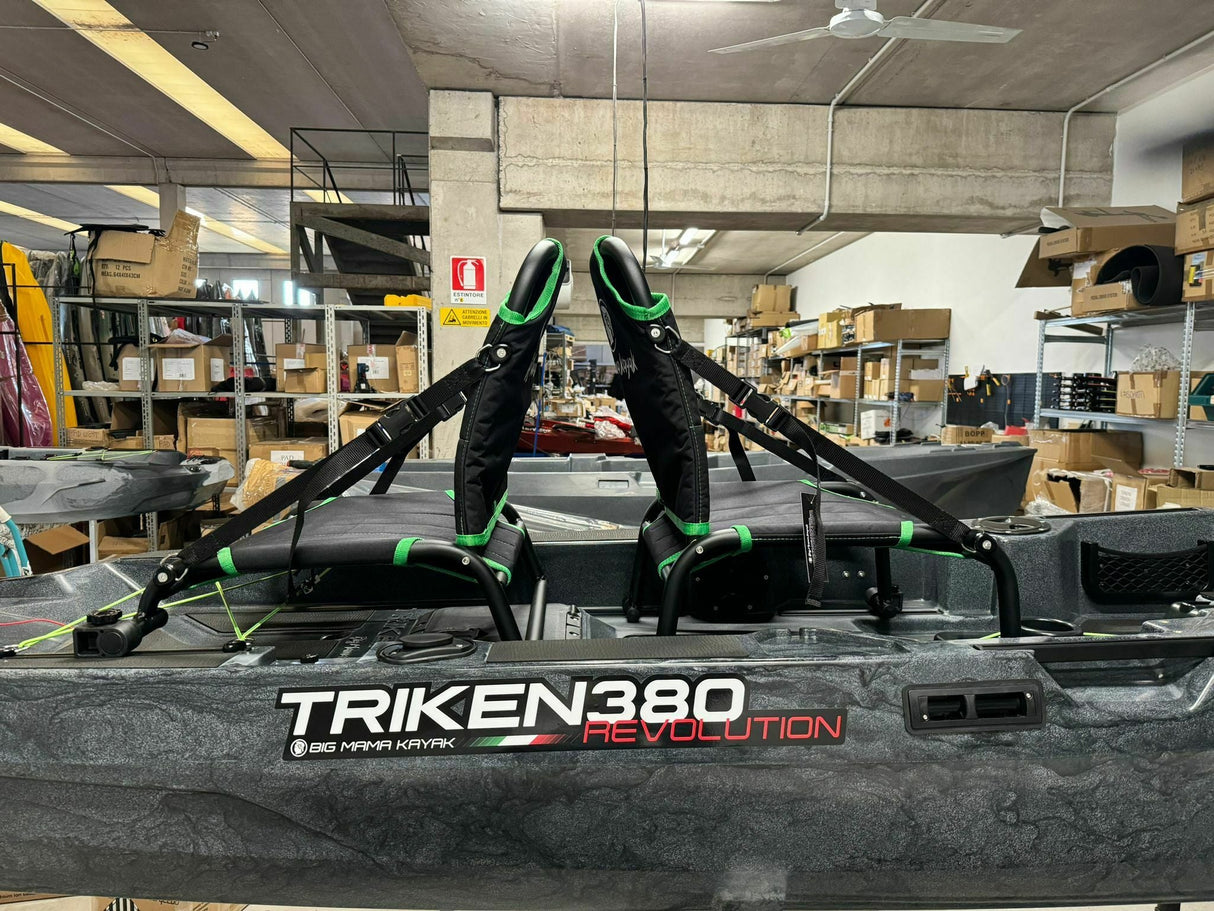 Seggiolino posteriore per Triken 380