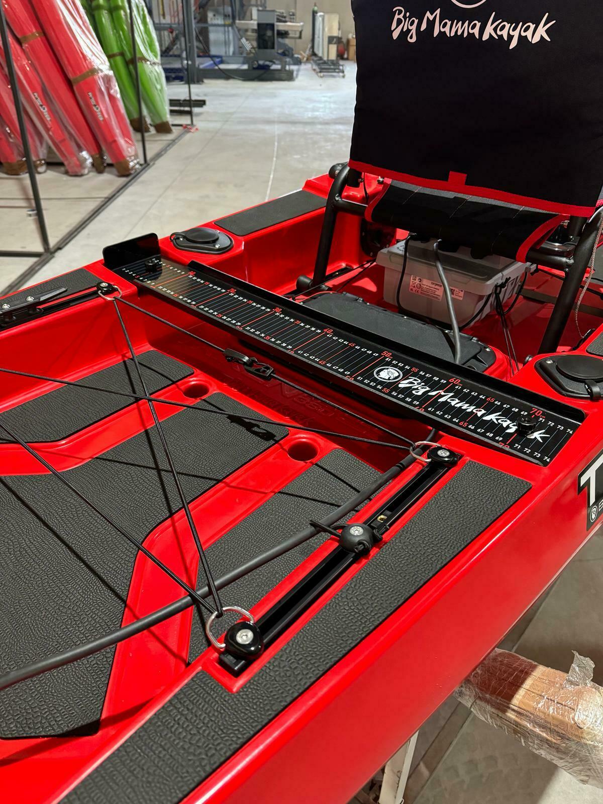 Big Mama Kayak a pedali Triken 380 + motore torqeedo 403ac + gruppo pedali