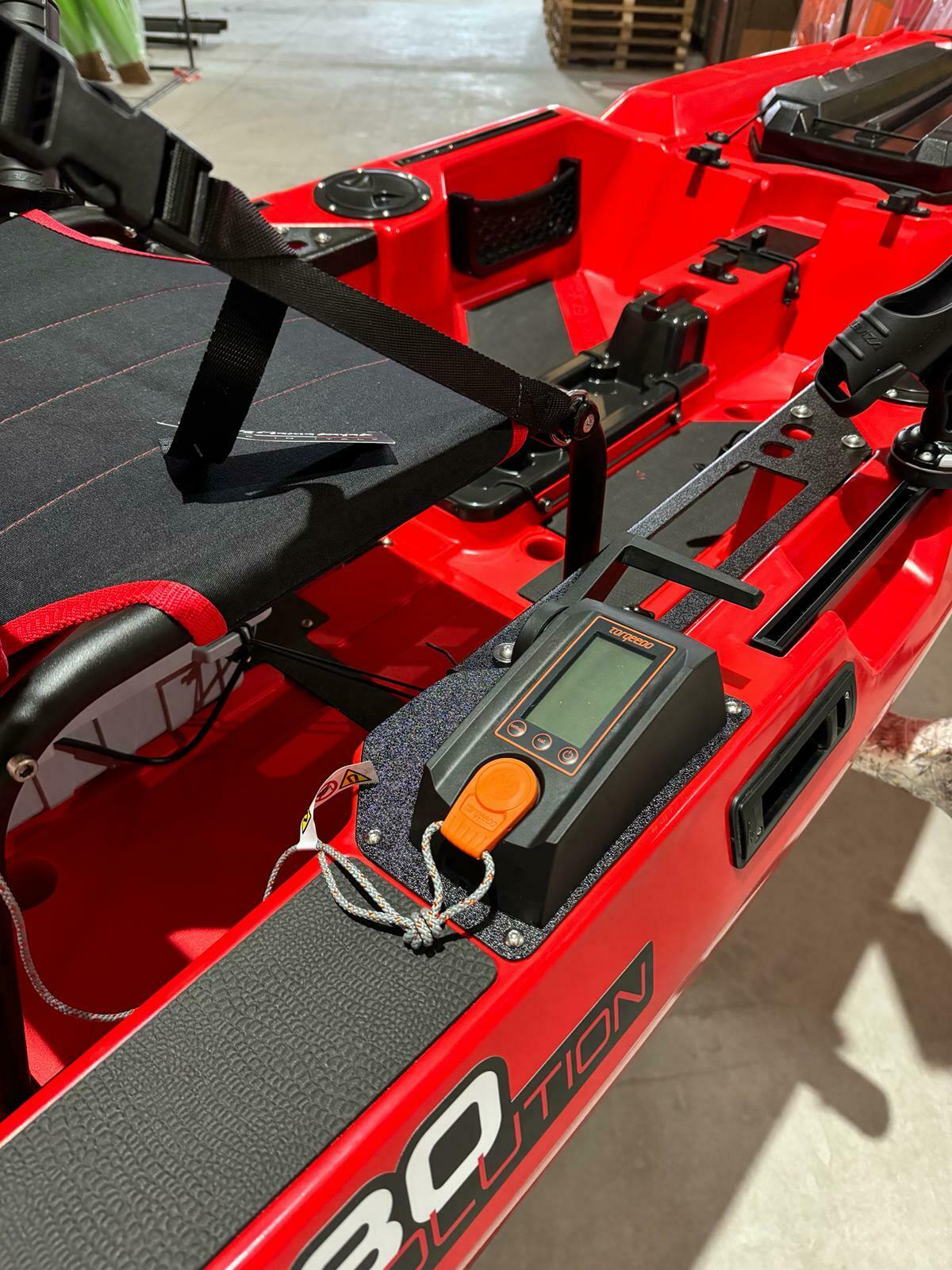 Big Mama Kayak a pedali Triken 380 + motore torqeedo 403ac + gruppo pedali