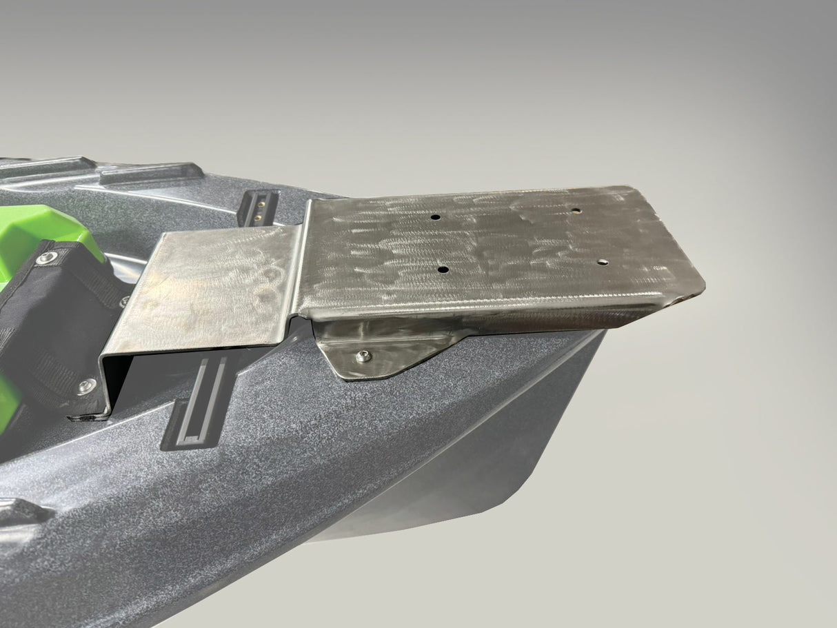 Big mama Kayak a pedali Triken 380 + Motore Minn Kota Terranova WR 55lb, GPS SpotLock, Autopilota + Pulpito inox + Piastra sgancio rapido