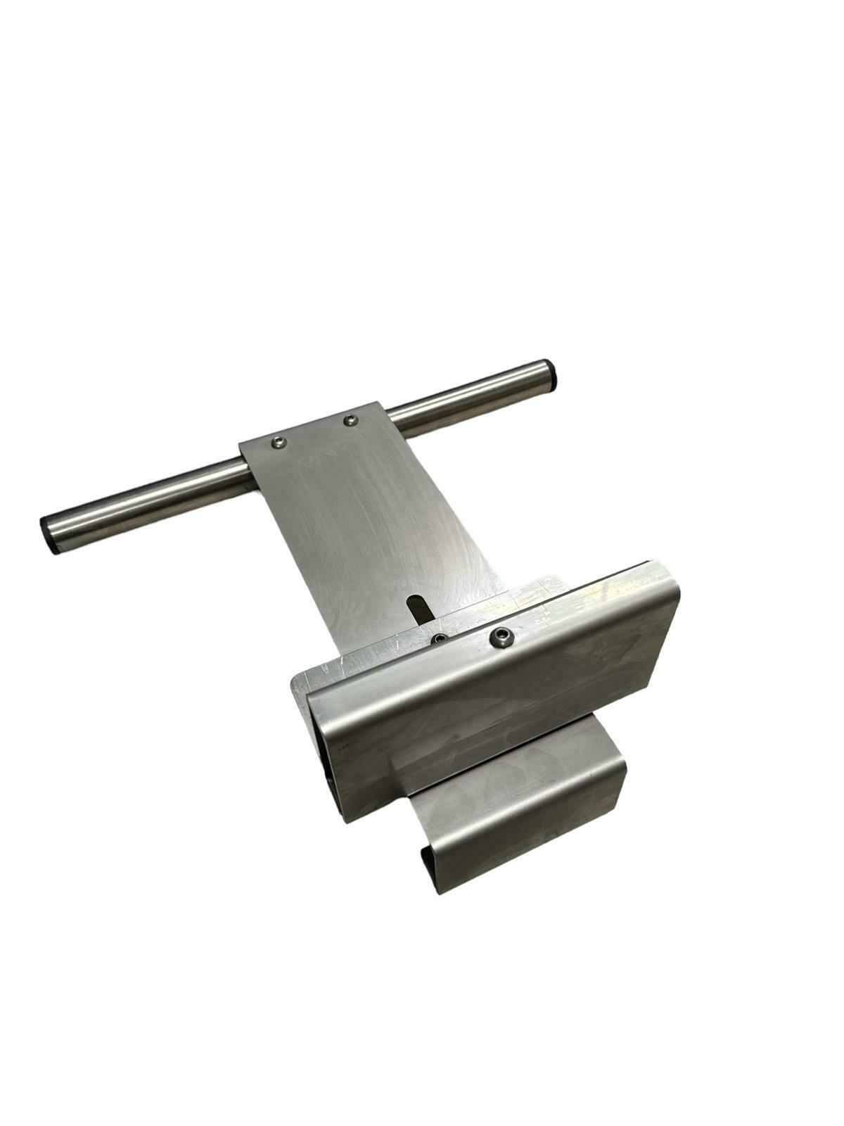 Supporto Motore Inox Centrale versione 2.0 interamente inox adatto a Triken 380, 330 , 405