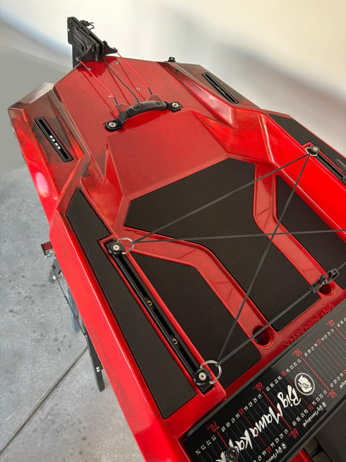 BIG MAMA KAYAK A PEDALI TRIKEN 380 Revolution + motore elettrico HASWING GENIUS 55 LG + SUPPORTO CENTRALE + PEDALIERA