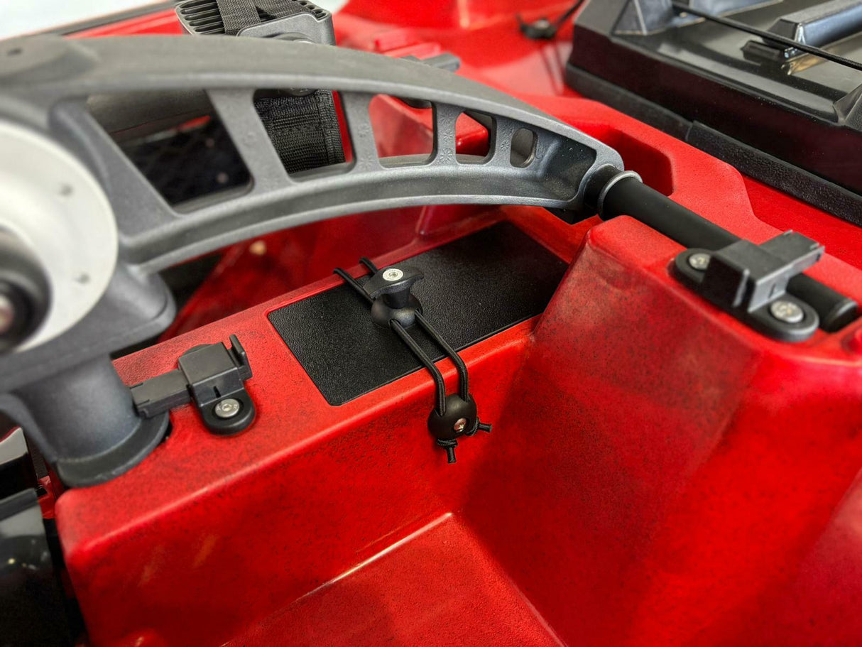 Big Mama Kayak a pedali Triken 380 REV + Motore Minn Kota TERROVA KAYAK MR 55lb, GPS SpotLock,Autopilota + Pulpito inox + Piastra sgancio rapido