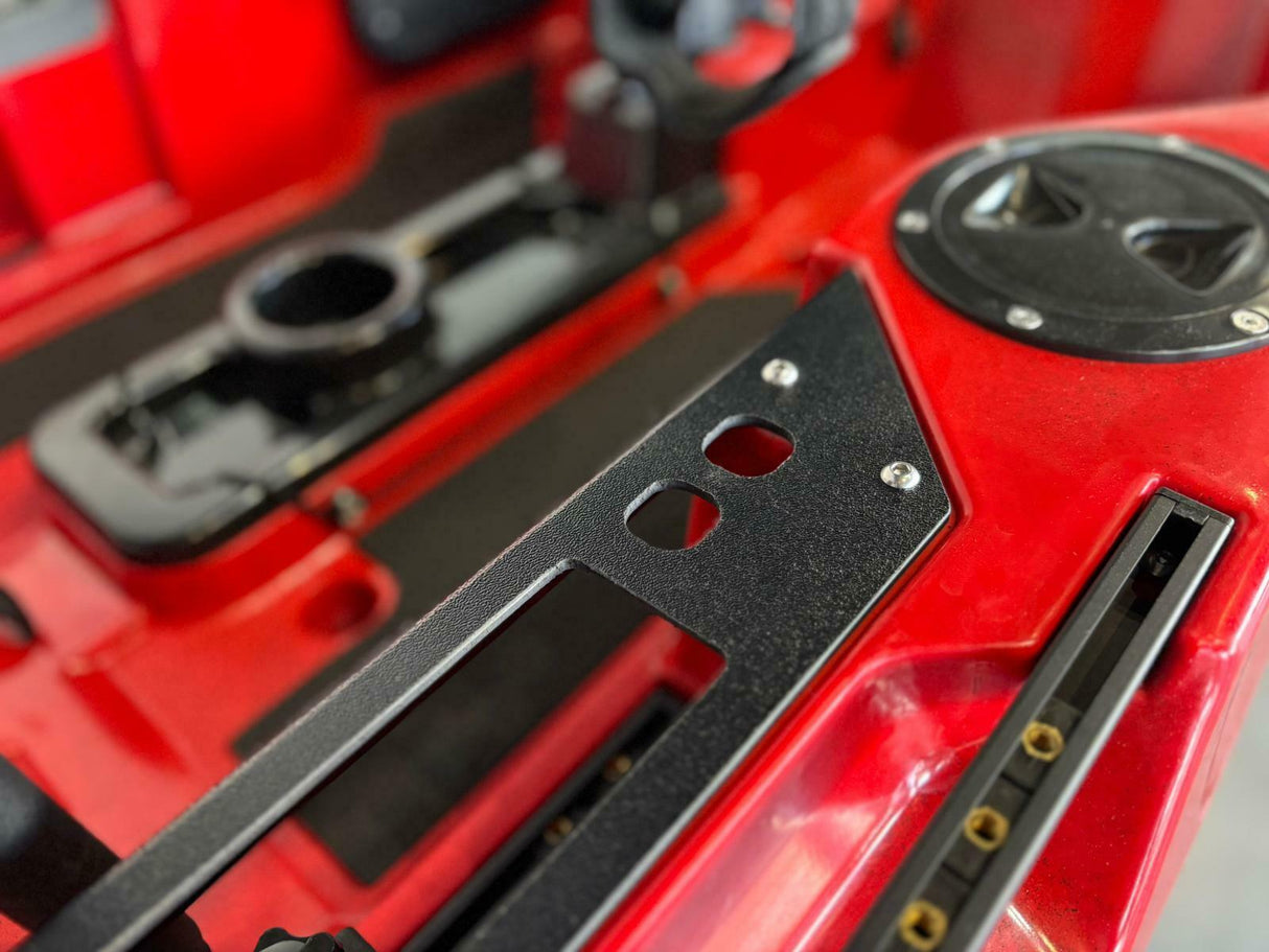 Big Mama Kayak a pedali Triken 380 REV + Motore Minn Kota TERROVA KAYAK MR 55lb, GPS SpotLock,Autopilota + Pulpito inox + Piastra sgancio rapido