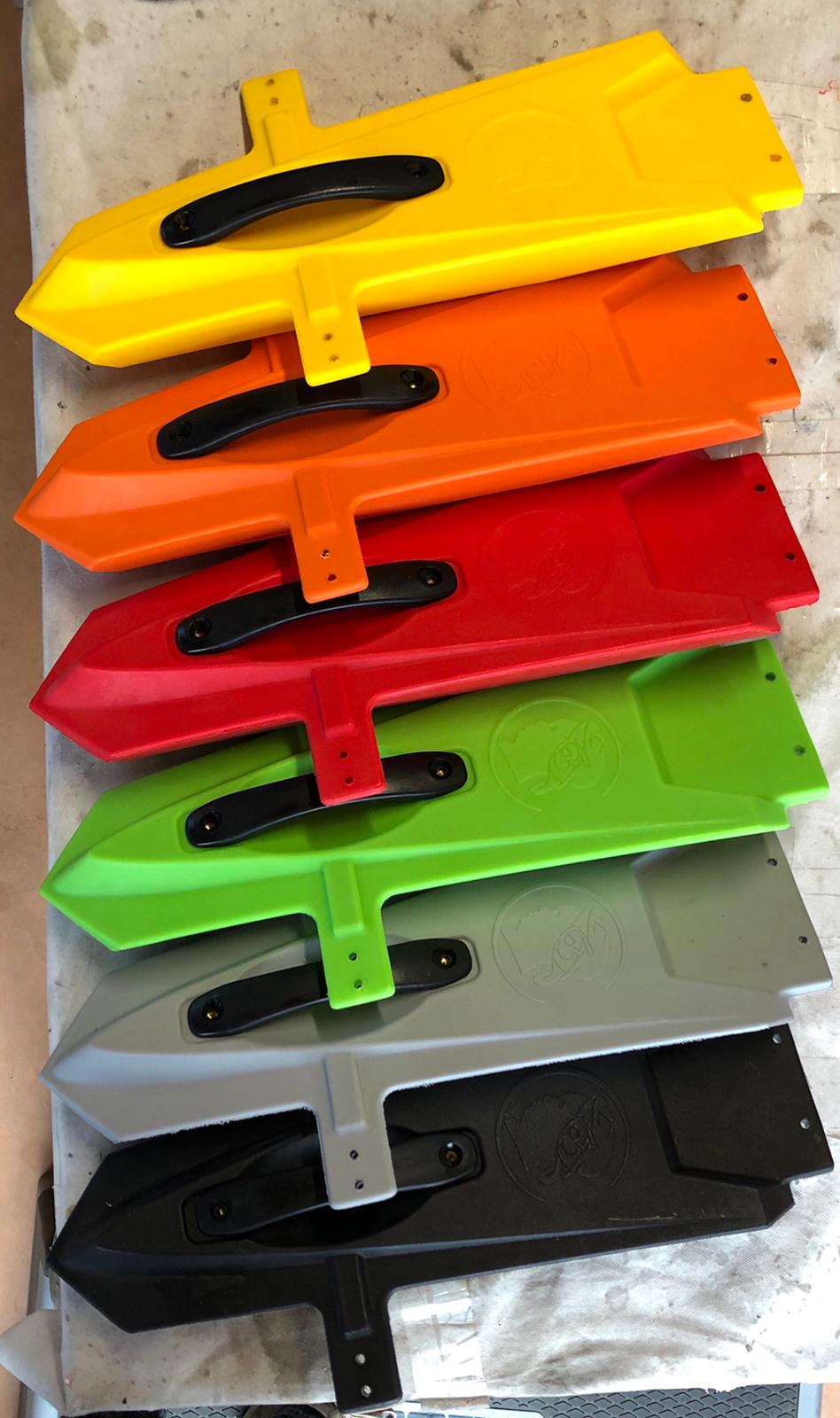 Puntale prua con maniglia