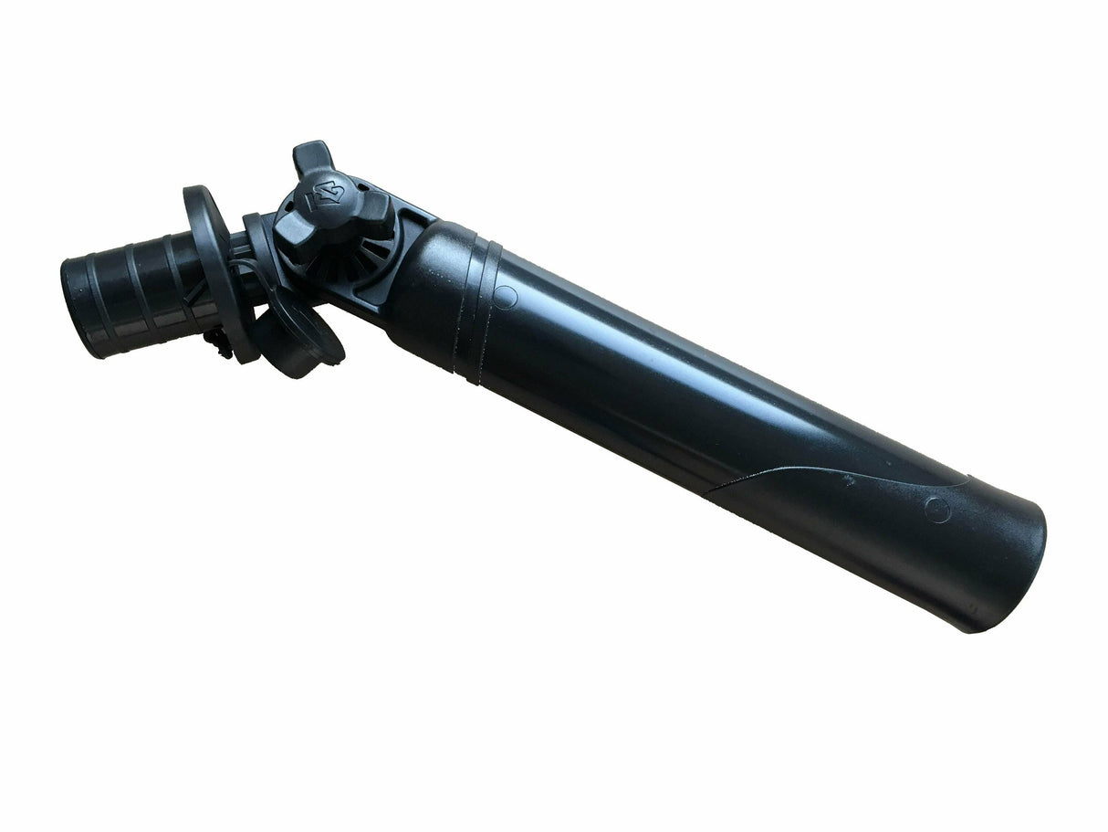 Portacanne Orientabile Completo Di Alloggiamento Universale , Adatto A Qualunque Kayak In Polietilene Mod. Yet