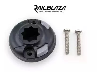 Railblaza Starport Nero - Mounting Per Barca Cod.03-4015-11