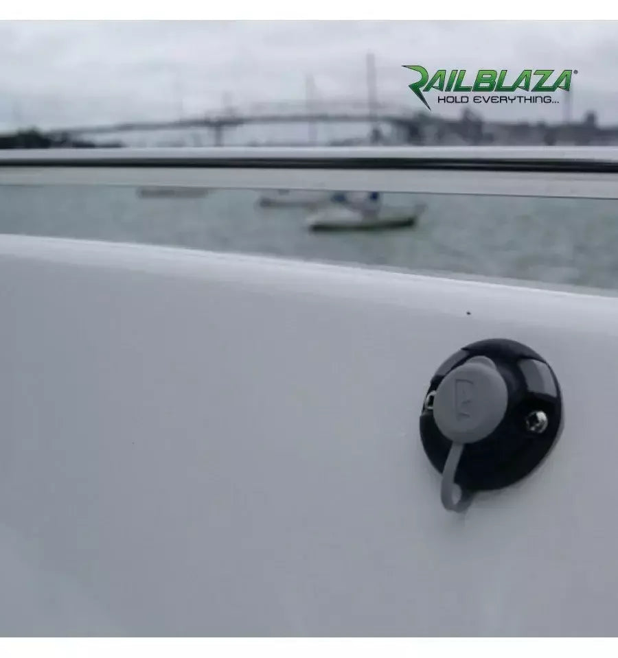 Railblaza Starport Nero - Mounting Per Barca Cod.03-4015-11