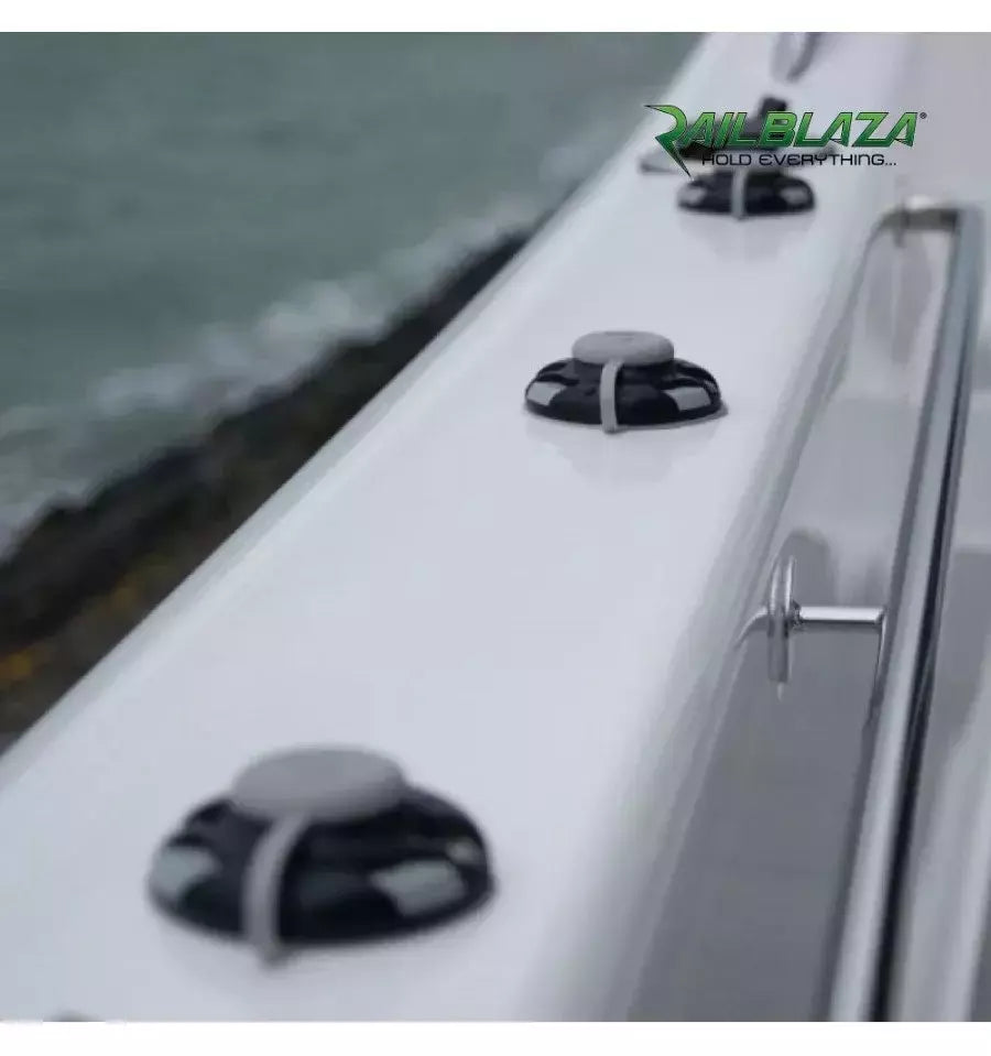 Railblaza Starport Nero - Mounting Per Barca Cod.03-4015-11