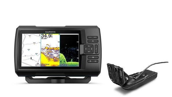 Garmin Striker Vivid 7cv Cod.010-02552-01 Ecoscandaglio Con Trasduttore Gt20-tm