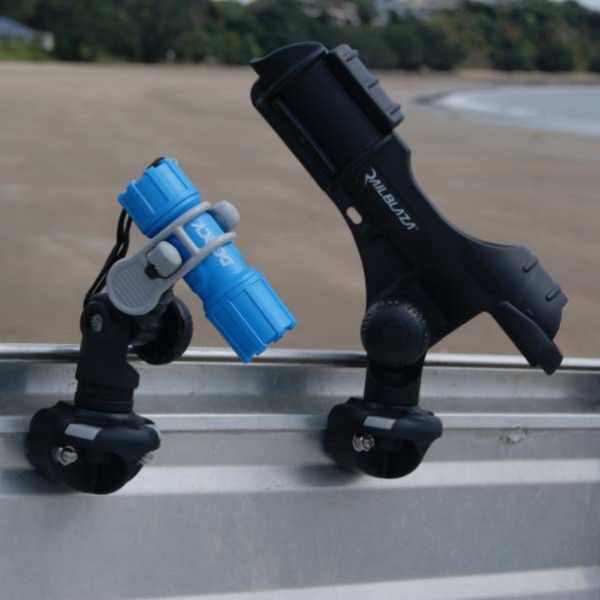 Railblaza Supporto Orizzontale 03-4014-11 - Sideport Black