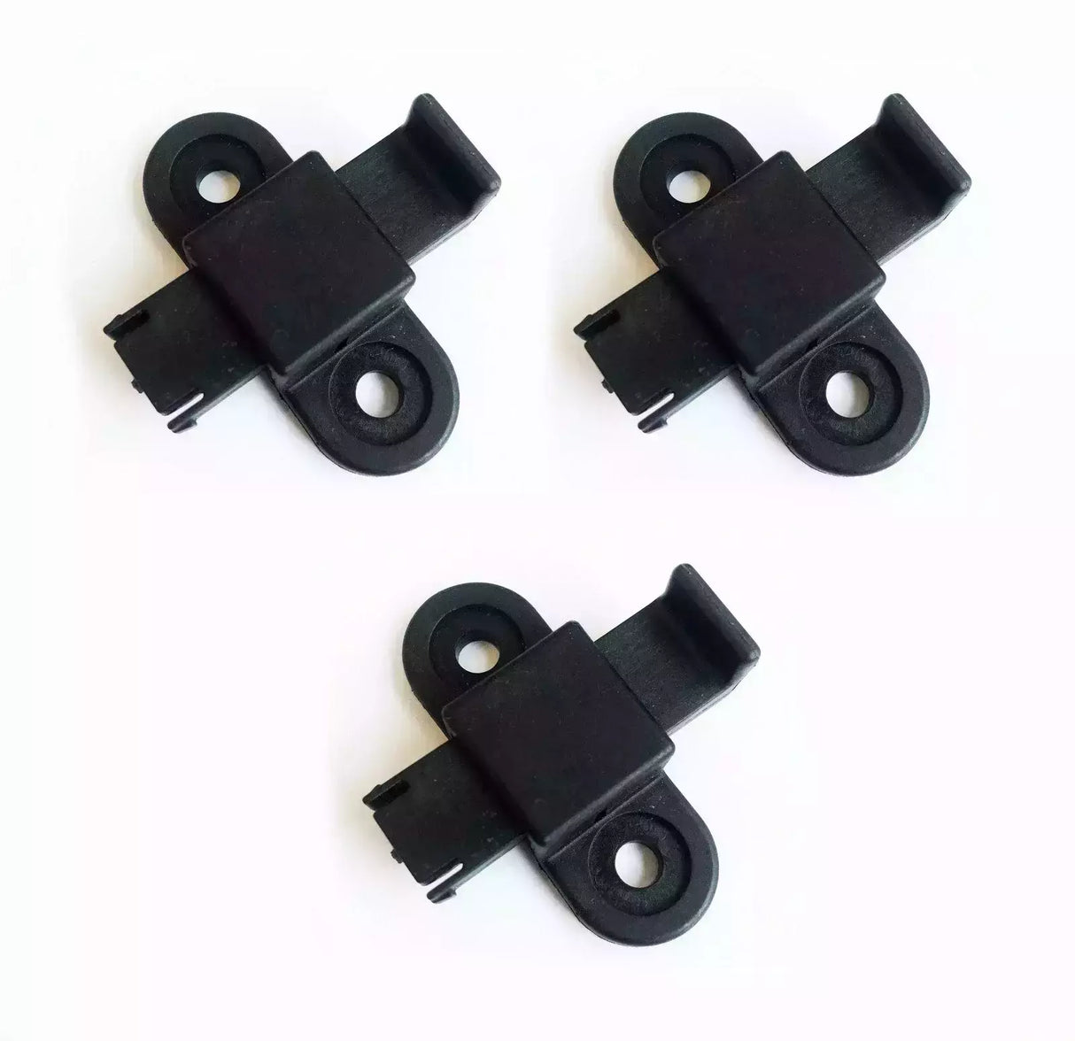 Serie Di 3 Clip Blocca Pedali Triken