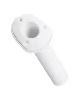 Portacanna Da Incasso Ovale Con Con Foro Sul Fondo