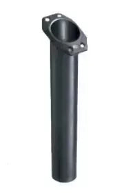 Portacanna Ad Incasso Nero Diametro Foro 40 Mm Cod.142255