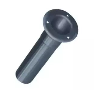 Portacanna Da Riposo Nero Diametro Foro 40 Mm Con Tappo Cod.142285