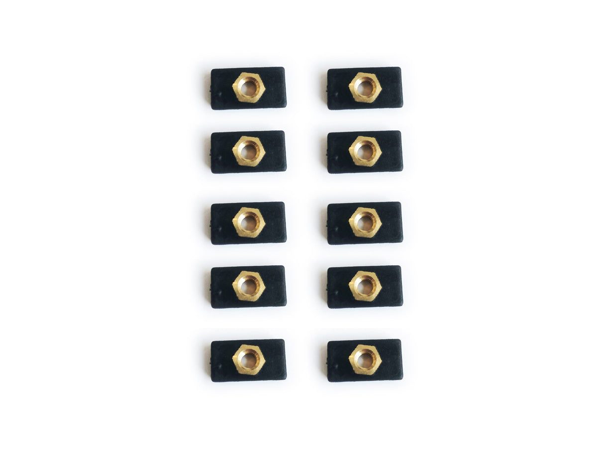 Kit 10 Dadi Quadri Per Barre Railblaza