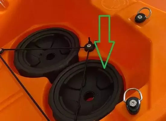 1 Ruota In Plastica Rigida Per Mojito