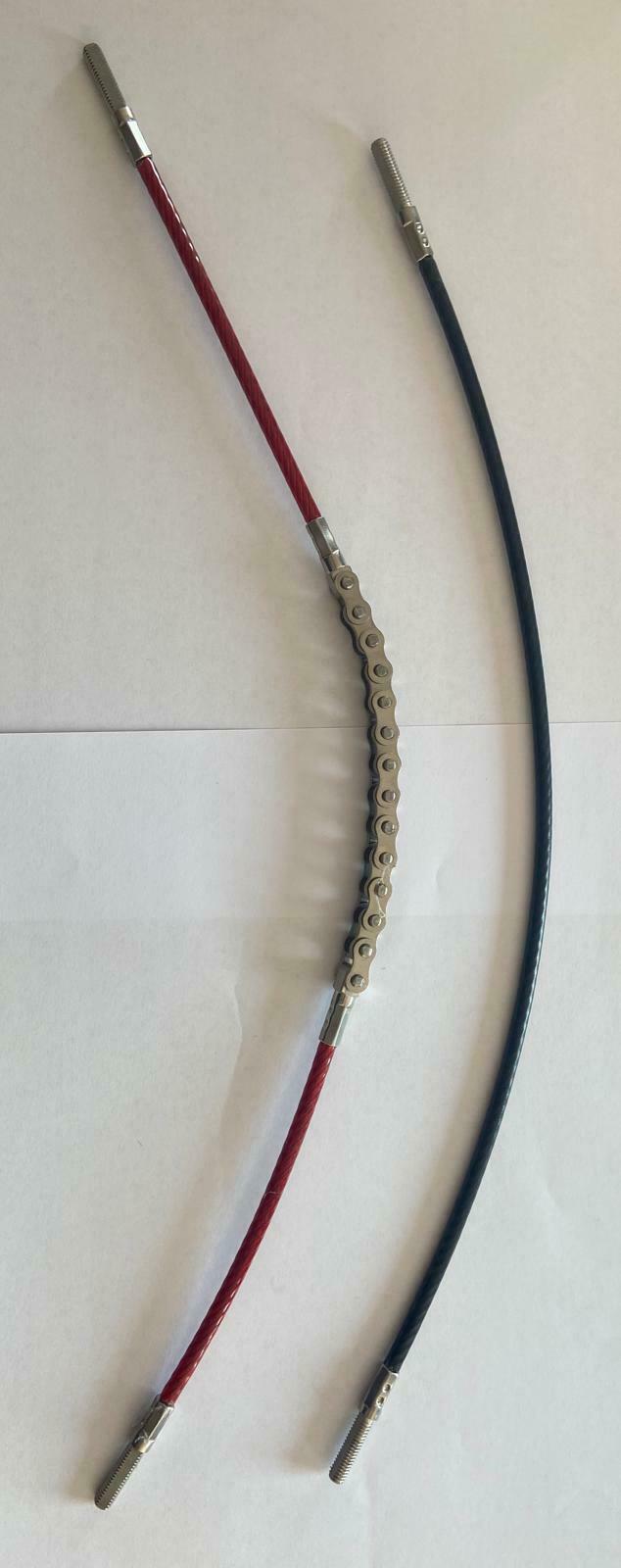 SET DI CAVI IDROFIN : 1 CORDINO + 1 CATENA