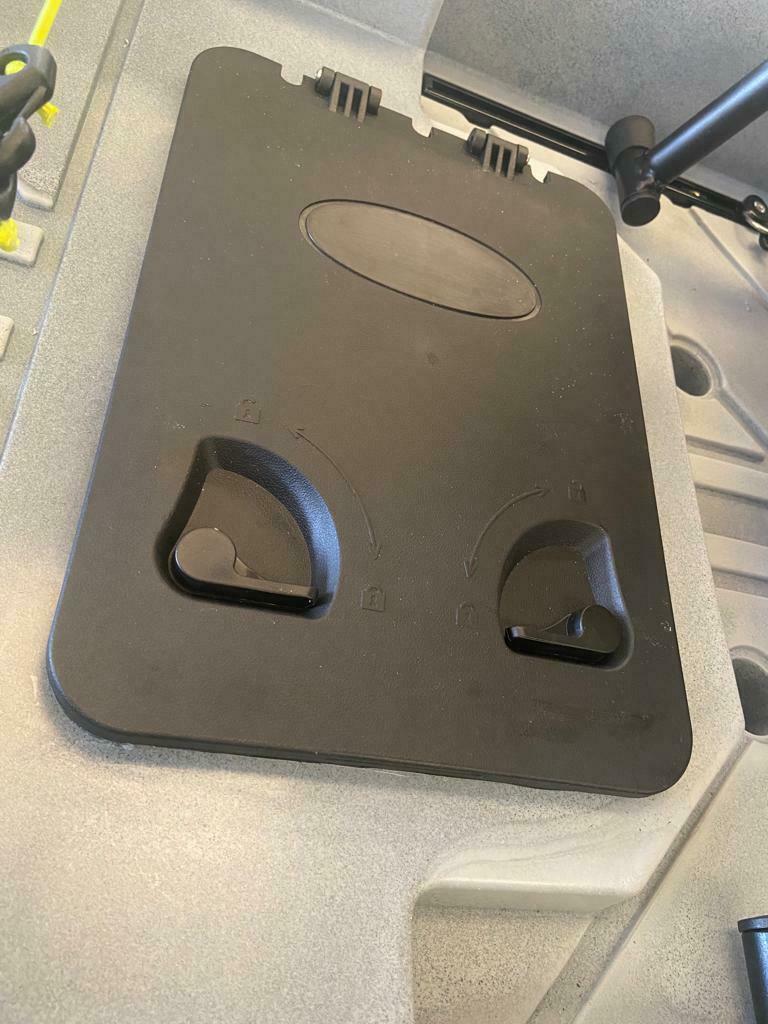 Gavone rettangolare per Triken 330 inclusa vaschetta in plastica