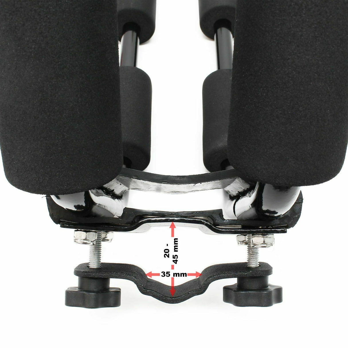 Puntapiedi regolabili per kayak