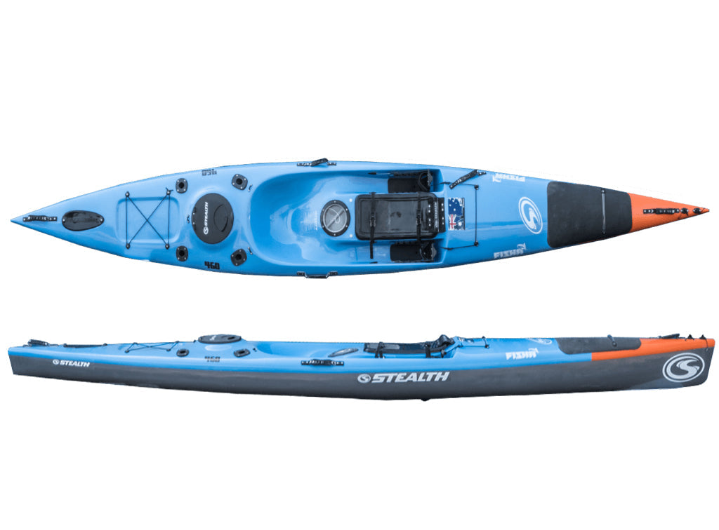 Kayak fisha 460 - stealth
