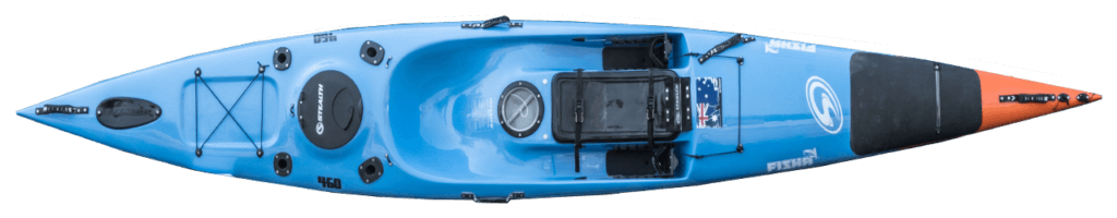 Kayak fisha 460 - stealth