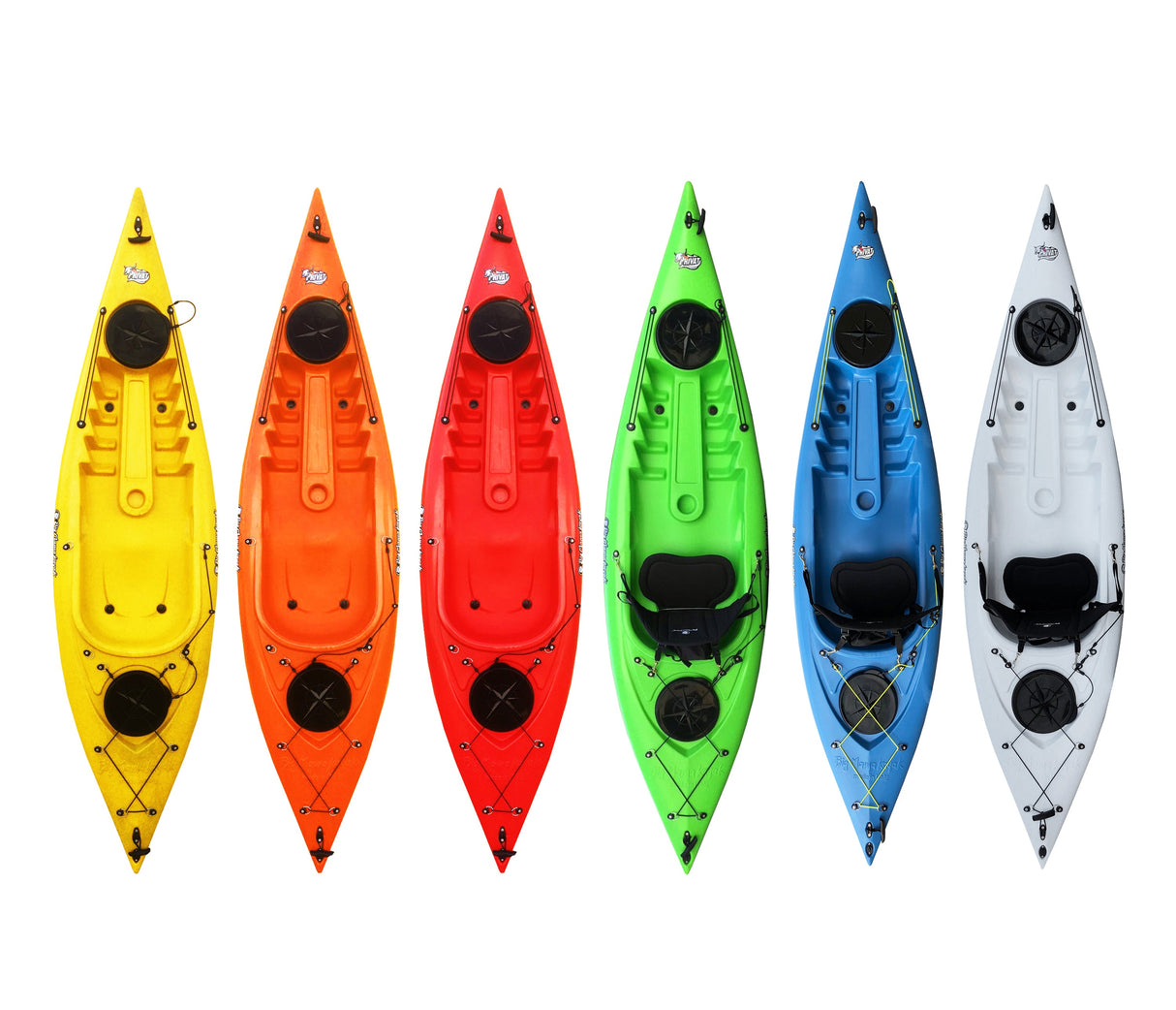 Kayak monoposto Privat 2.0 Big Mama Kayak - canoa da 295 cm + 2 gavoni + 1 pagaia in omaggio (pack 1)