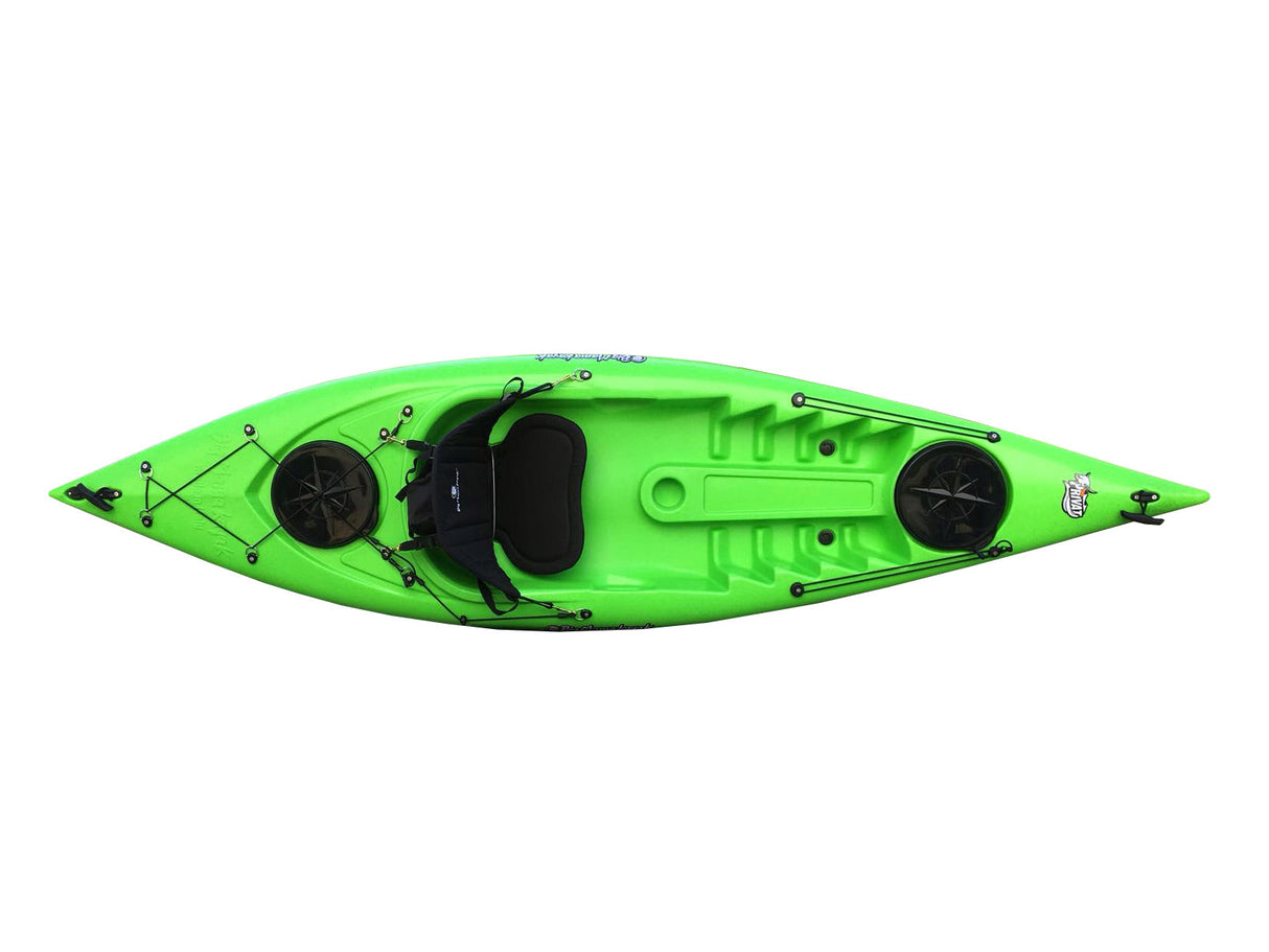 Kayak monoposto privat 2.0 big mama kayak - canoa da 295 cm + 2 gavoni + 1 seggiolino (pack 2)