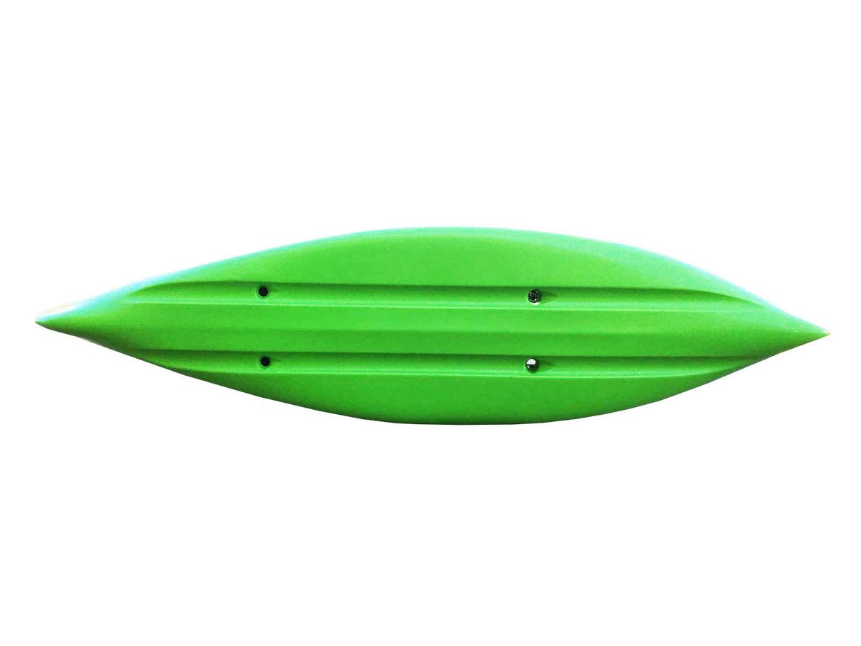 Kayak monoposto privat 2.0 big mama kayak - canoa da 295 cm + 2 gavoni + 1 seggiolino (pack 2)