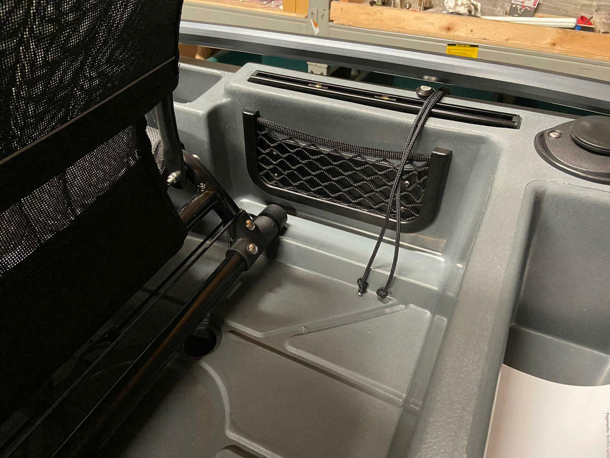 Retina portaoggetti in rete per triken 405 e triken 330