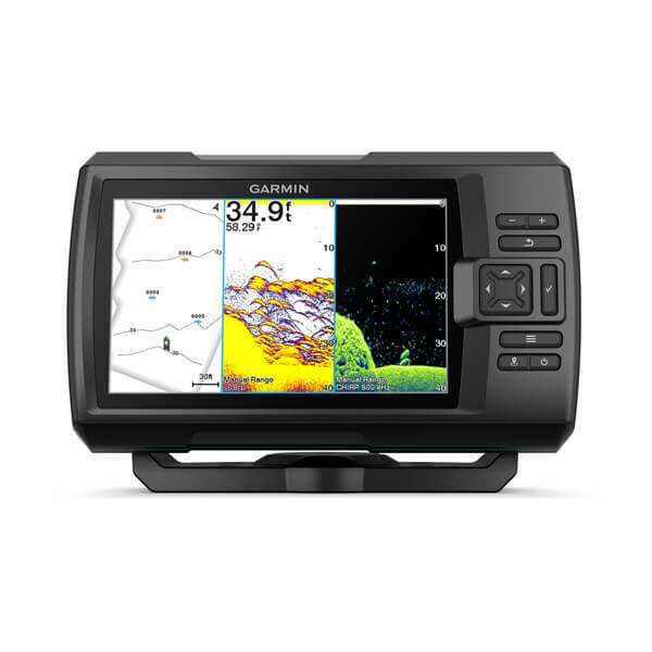 Garmin Striker Vivid 7cv Cod.010-02552-01 Ecoscandaglio Con Trasduttore Gt20-tm
