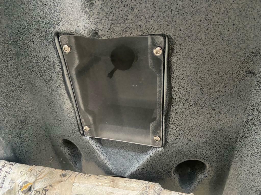 Big mama kayak a pedali triken 330 - canoa monoposto fishing con 4 portacanne, 2 gavoni, timone, sistema di pedali, sedile rialzato, 11 barre di scorrimento ver. scafo verde