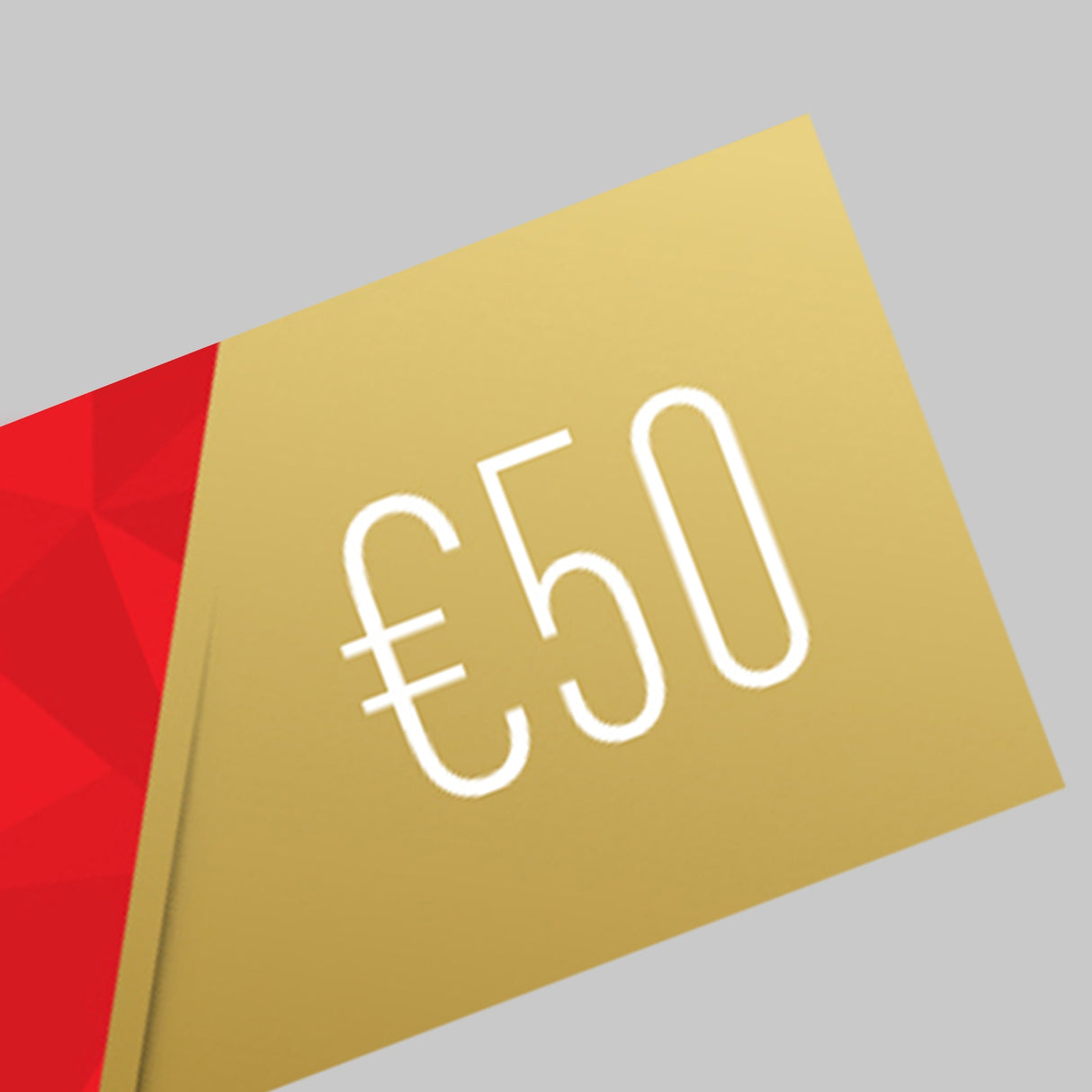 GIFT CARD EURO 50,00