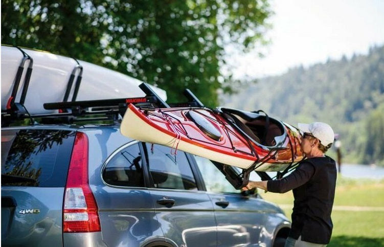 ShowDown Yakima - caricare kayak su auto