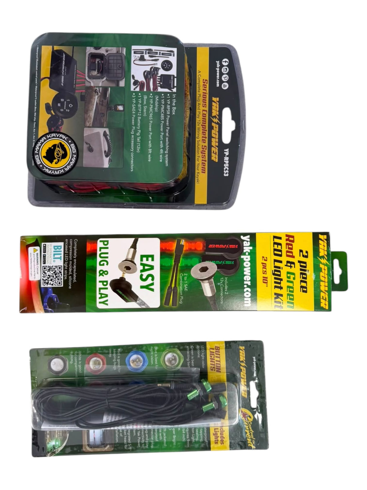 YAK POWER PACK 1 – Kit Luci e Centralina Completo per Kayak