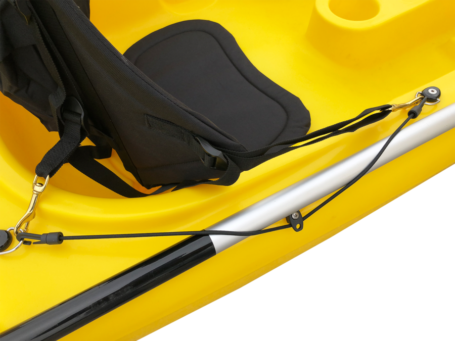 ACQUAPRIMA FISHING BIG MAMA KAYAK - CANOA MONOPOSTO DA 310 CM + 2 GAVONE + 3 PORTACANNA + 1 SEGGIOLINO + 1 PAGAIA (FULL PACK)