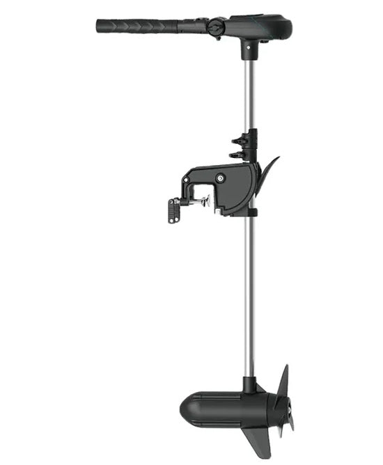 Haswing Italia Motore kayak da poppa modello Protruar 2.0 - 85LB cod. HSW50754_90 - gambo 90 cm variatore velocità/avanti indietro per MARE e LAGO