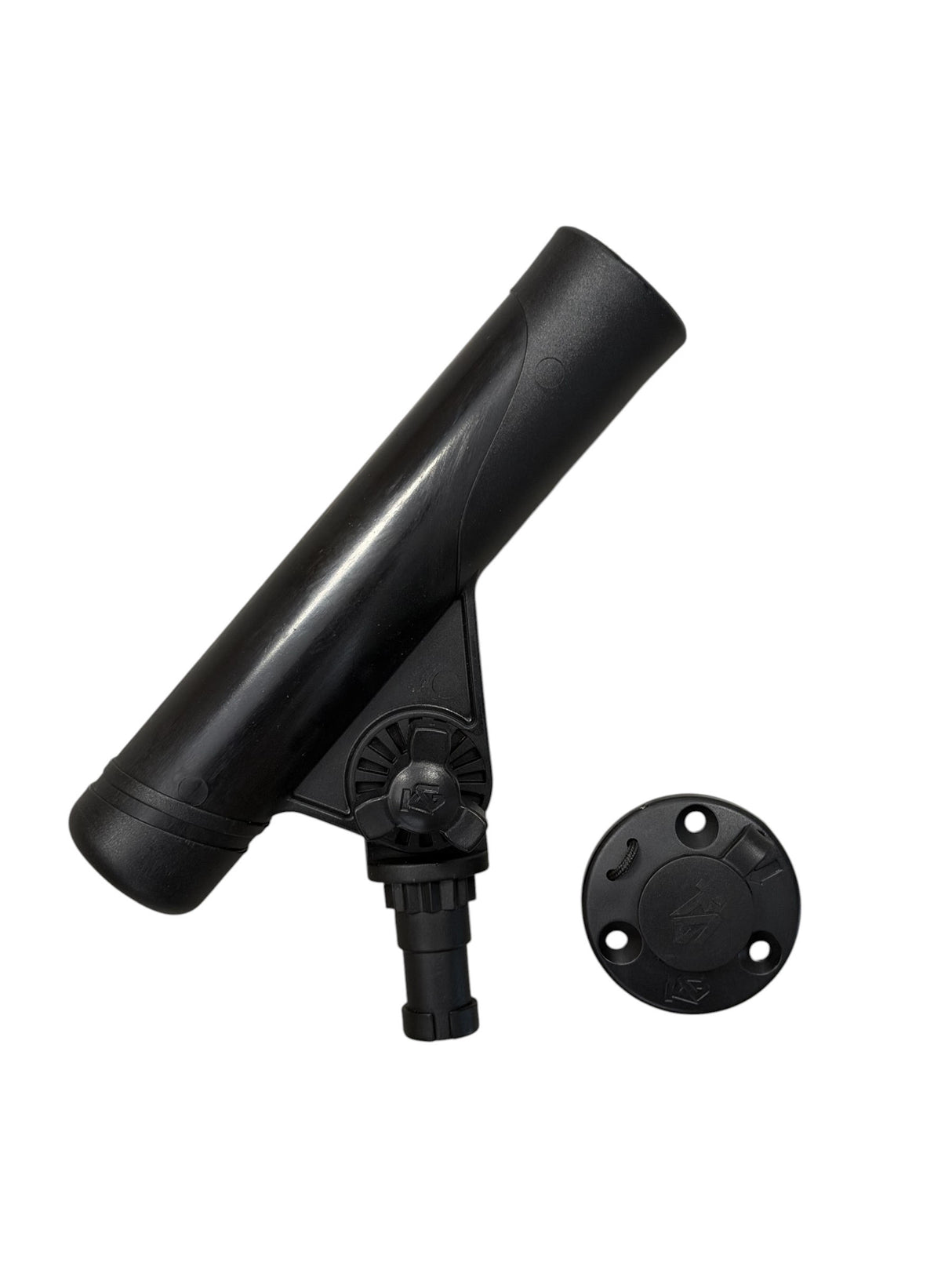 Kit Portacanne Orientabile modello Lux con supporto fisso a tre fori