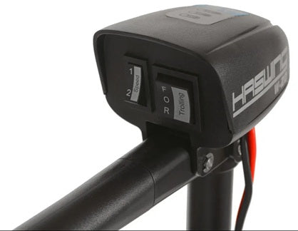 Haswing Italia Motore kayak modello W20 cod. HSWW20 gambo 60 cm per MARE e LAGO