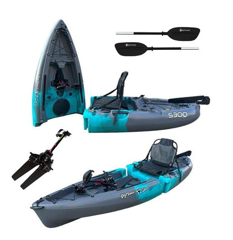 Come va in mare il kayak Big Mama Start S300 a pedali ?
